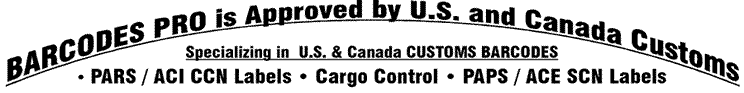  Canadian Carrier Code SCAC Code Application